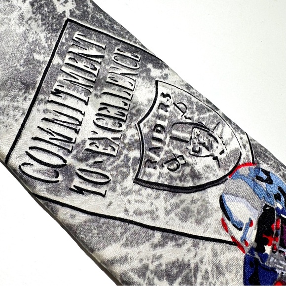 NFL, Raiders, 100% silk tie - Picture 15 of 16